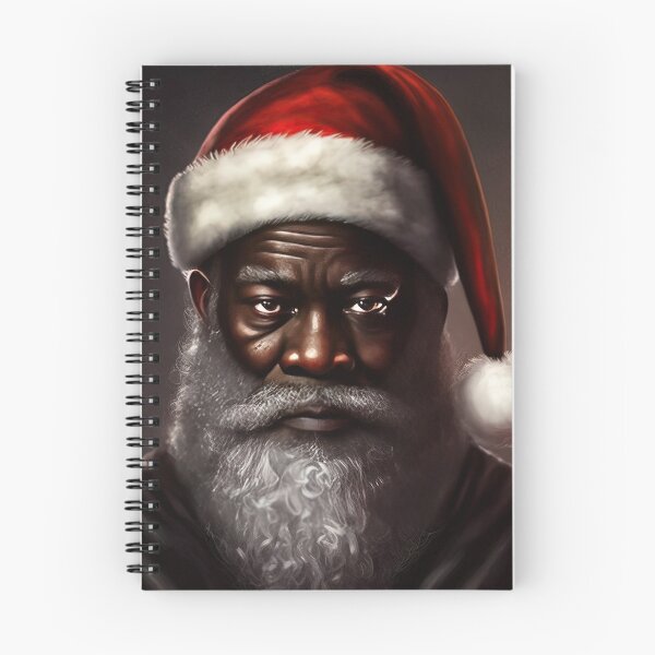 Item preview, Black Santa III designed and sold by rosacrumpton.