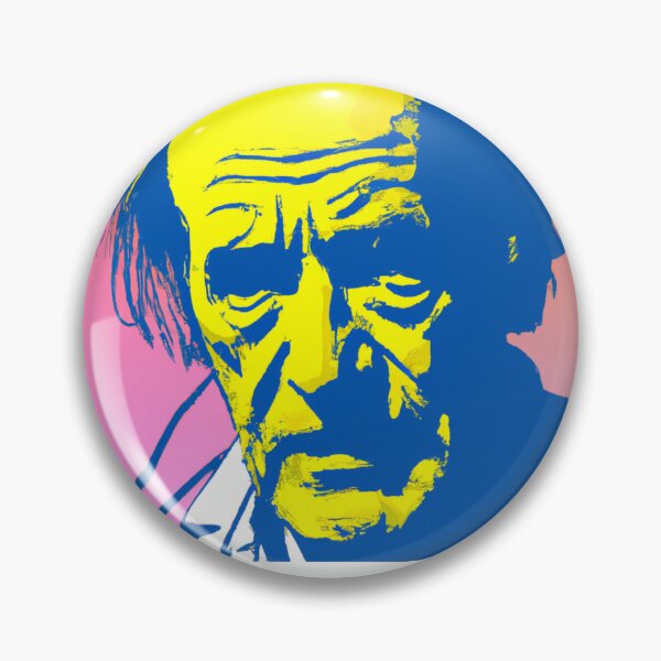 Item preview, Bukowski Vaporwave Portrait - Bukowski Illustration Shirt designed and sold by ItsArtShirt.