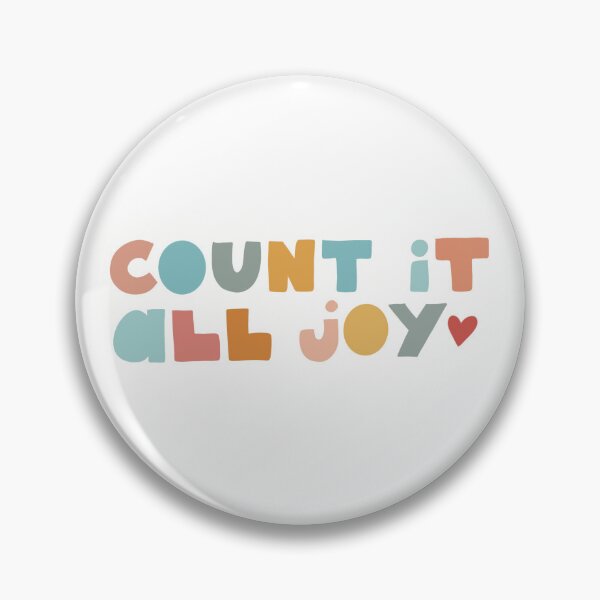Item preview, count it all joy designed and sold by Lindsey Neu.