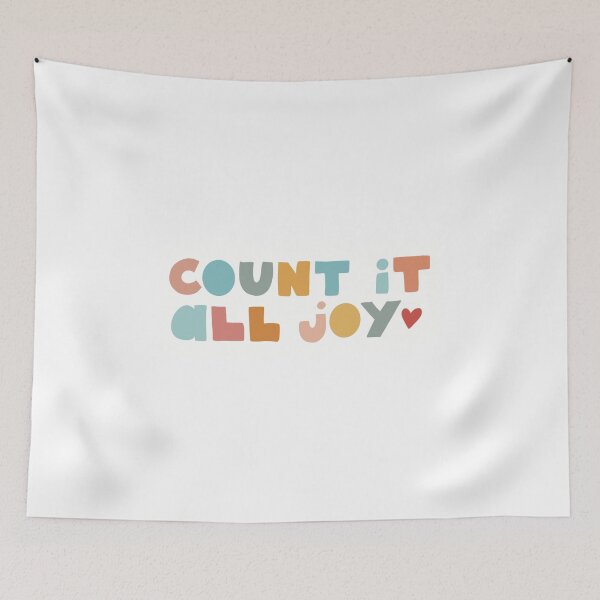 Item preview, count it all joy designed and sold by Lindsey Neu.