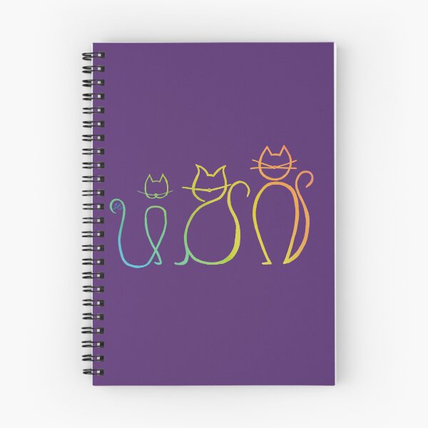 Item preview, Cat Cousins Rainbow designed and sold by Lauren Jaeger.