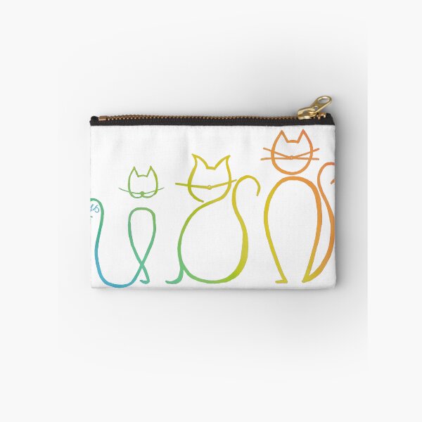 Item preview, Cat Cousins Rainbow designed and sold by Lauren Jaeger.