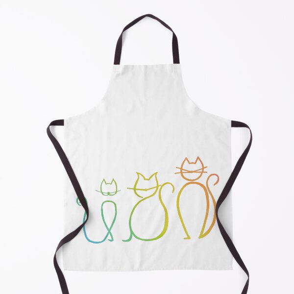 Item preview, Cat Cousins Rainbow designed and sold by Lauren Jaeger.