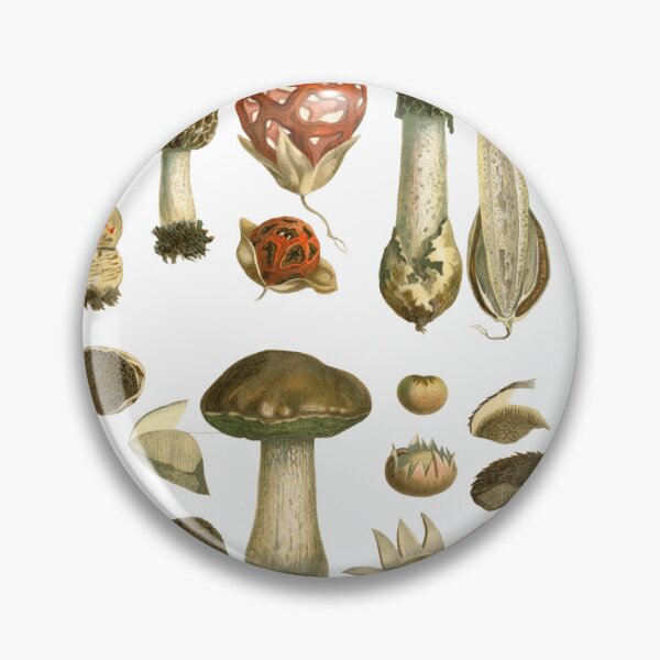 Item preview, Vintage Mushrooms designed and sold by MaverickAtlas.