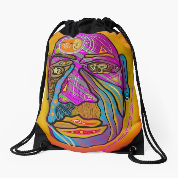 Aperçu de l'œuvre Visage abstrait #5 créée et vendue par DaveDanchuk.