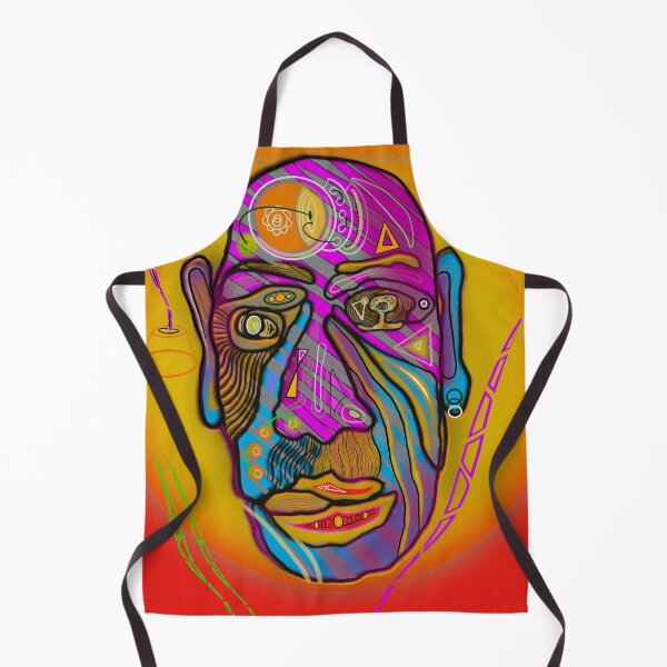 Item preview, Abstract face #5 designed and sold by DaveDanchuk.