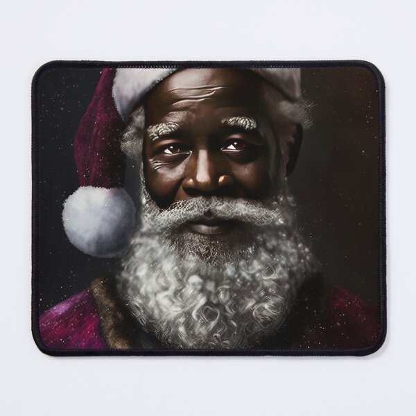 Item preview, Black Santa IV designed and sold by rosacrumpton.