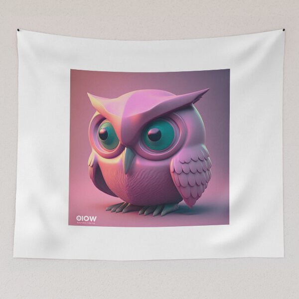 Item preview, owl lady designed and sold by MrUtDesign.