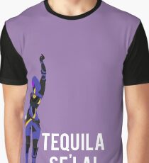 Tequila Se'lai Graphic T-Shirt