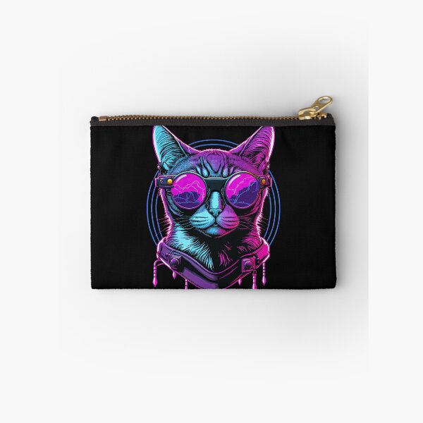 Item preview, Cyberpunk Stray Cat designed and sold by ChasmicArt.