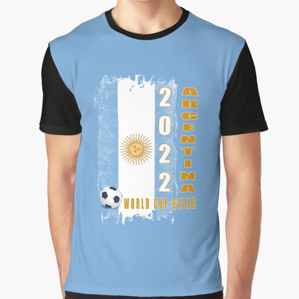 ARGENTINA World Cup Champions Qatar 2022 T shirt Design - Corkyshirt