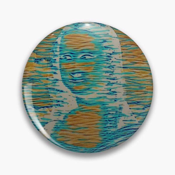 Item preview, "Mona Lisa (63)" Da Vinci's famous painting reimagined. designed and sold by thalasson.