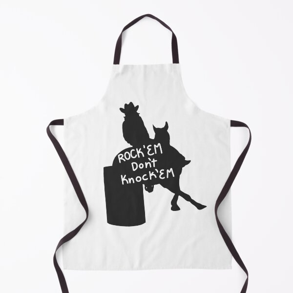 Item preview, Rock'Em Don't Knock'Em Barrel Racer designed and sold by thepunchypoodle.