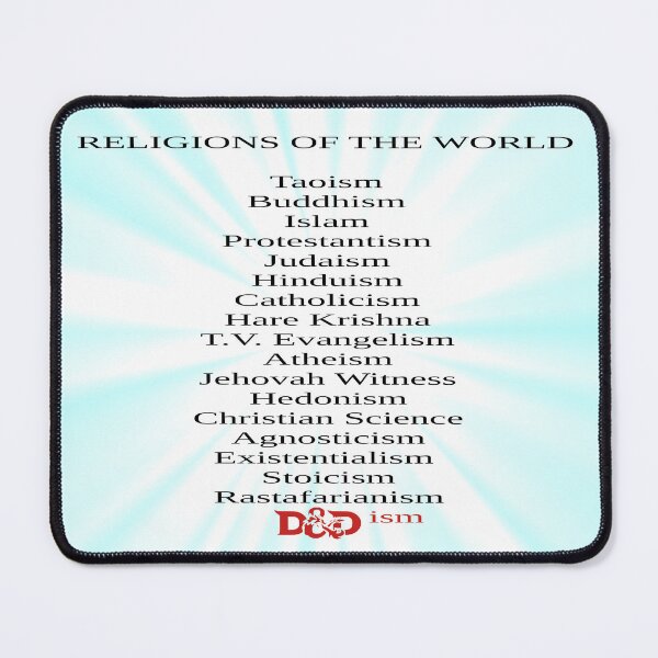 Item preview, World Religions designed and sold by 3SmartFellows.