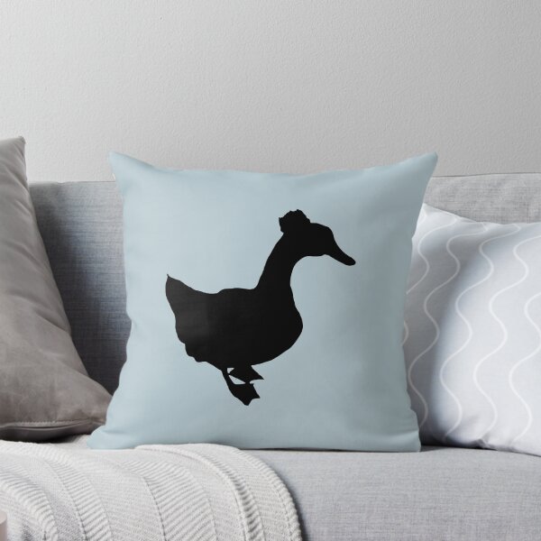 Item preview, Crested duck silhouette designed and sold by ArlacV.