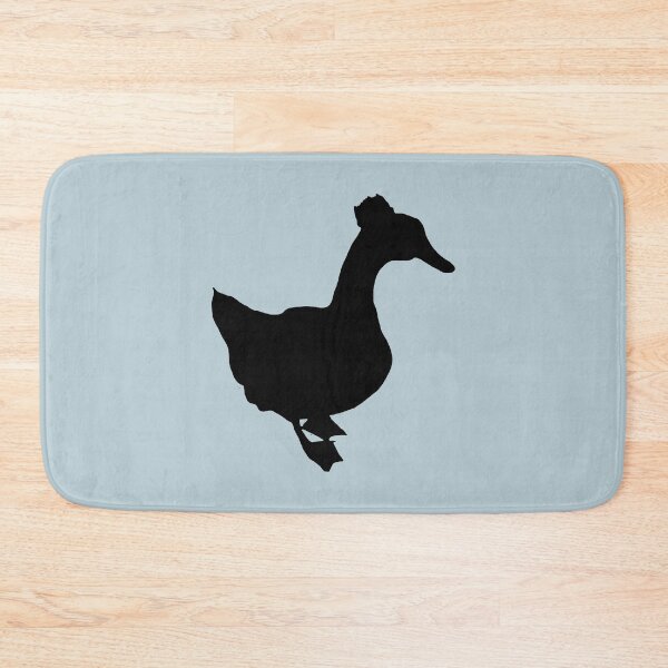 Item preview, Crested duck silhouette designed and sold by ArlacV.