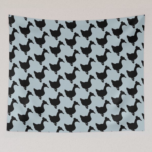 Item preview, Crested duck silhouette designed and sold by ArlacV.