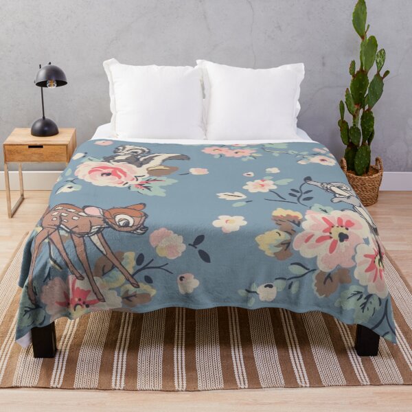 Bambi Throw Blanket