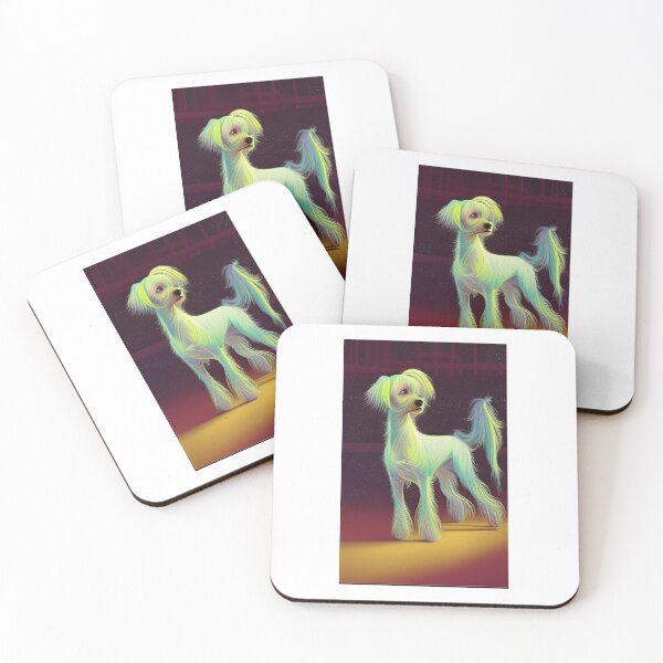 Item preview, Chinese crested  designed and sold by GroovyDino.