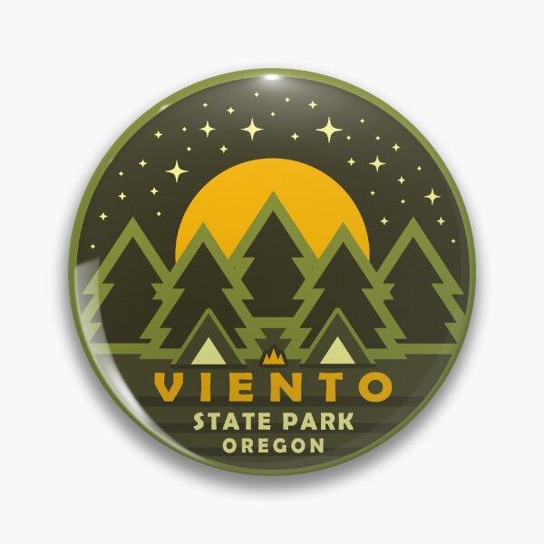 Item preview, Logotipo del cielo estrellado del Parque Estatal Viento designed and sold by VanyaKar.