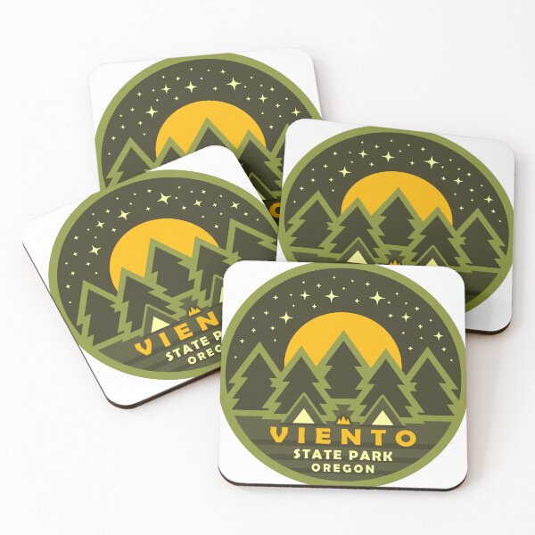 Item preview, Viento State Park Starry Sky Logo designed and sold by VanyaKar.