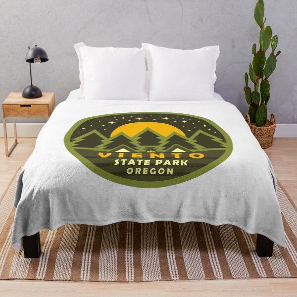 Item preview, Viento State Park Starry Sky Logo designed and sold by VanyaKar.
