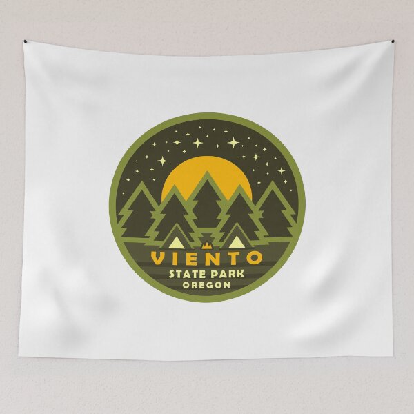 Item preview, Viento State Park Starry Sky Logo designed and sold by VanyaKar.