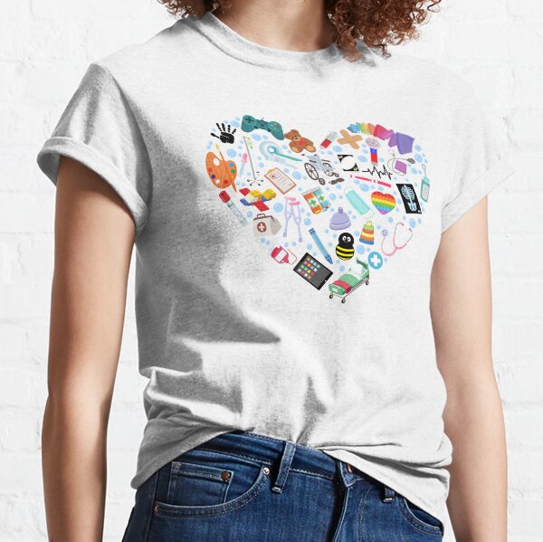 Child Life - Heart Classic T-Shirt