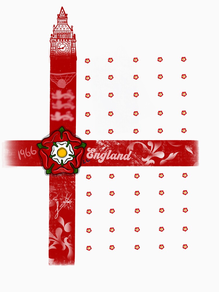 England World Cup soccer by Lele-Station