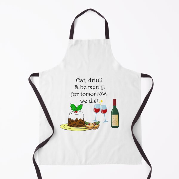 Item preview, Eat, drink and be merry, for tomorrow we diet designed and sold by platypusboi.