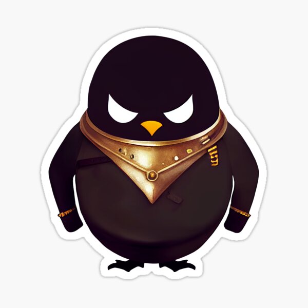 fat face penguin hat