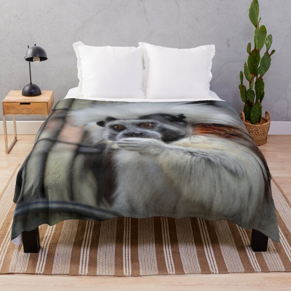 Item preview, Cotton-top Tamarin designed and sold by Savannah Gibbs.