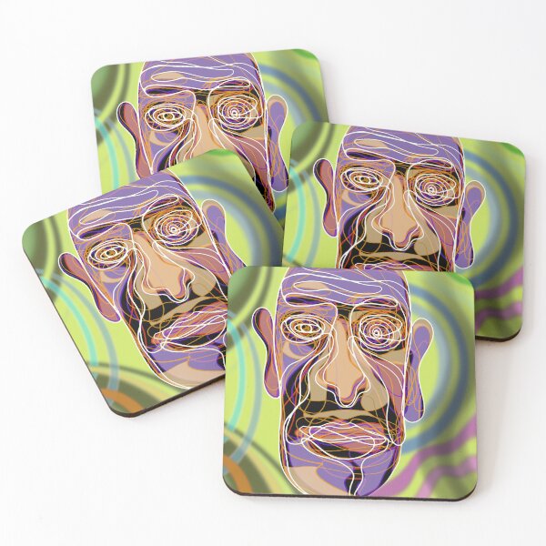 Item preview, Abstract face #6 designed and sold by DaveDanchuk.
