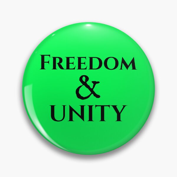 Item preview, Freedom & Unity designed and sold by CornerStone57.