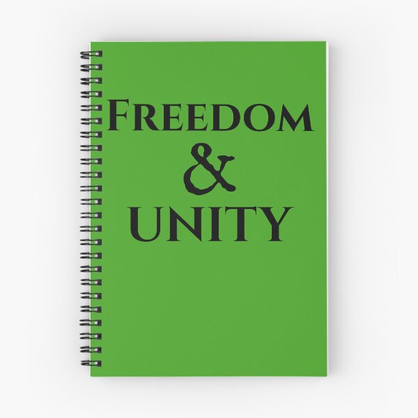 Item preview, Freedom & Unity designed and sold by CornerStone57.