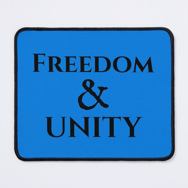 Item preview, Freedom & Unity designed and sold by CornerStone57.