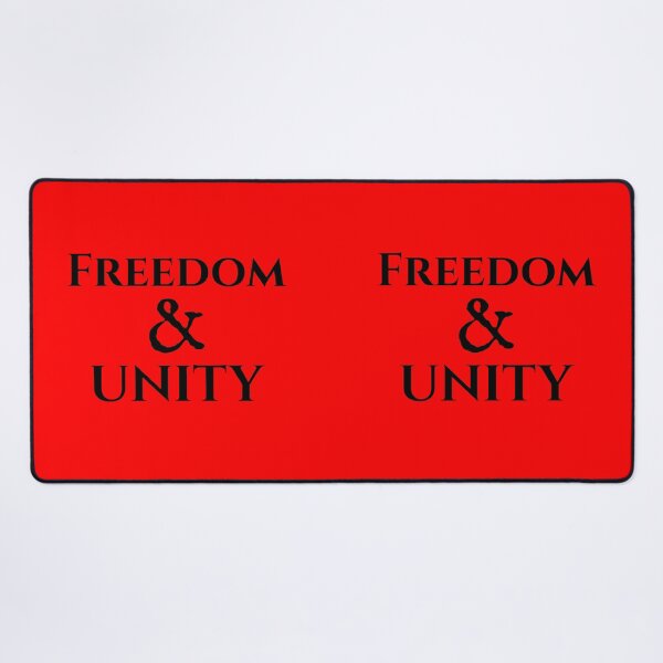 Item preview, Freedom & Unity designed and sold by CornerStone57.