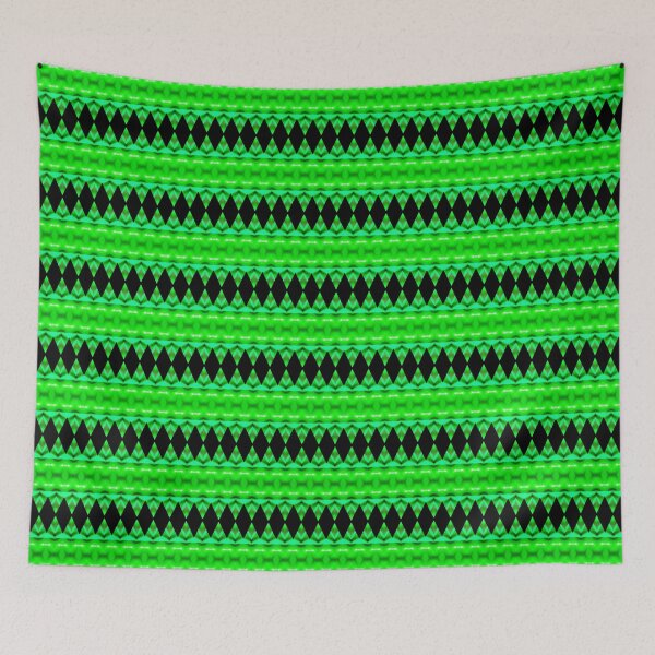 Item preview, Black Diamonds on Green designed and sold by PhotosByHealy.