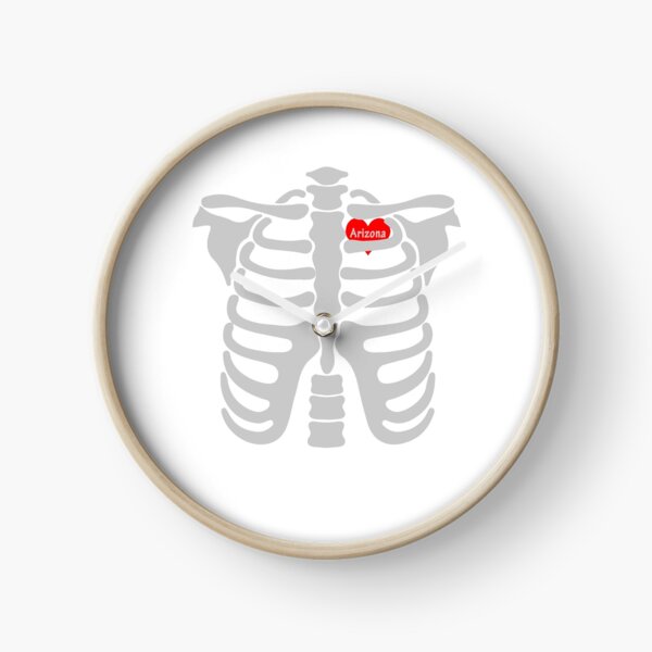 Item preview, Arizona In Heart Skeletons Halloween Funny  designed and sold by Seas Wanda.