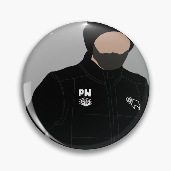 Item preview, Paul Warne Derby County Print designed and sold by StickingWithIt1.