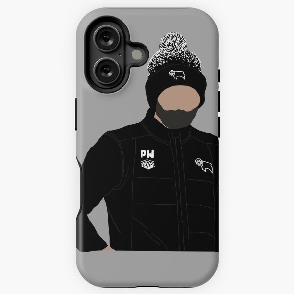 Item preview, Paul Warne Derby County Print designed and sold by StickingWithIt1.