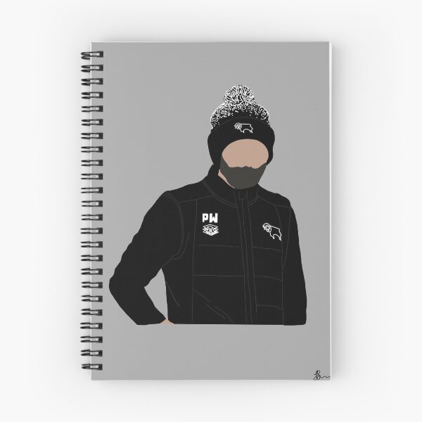 Item preview, Paul Warne Derby County Print designed and sold by StickingWithIt1.