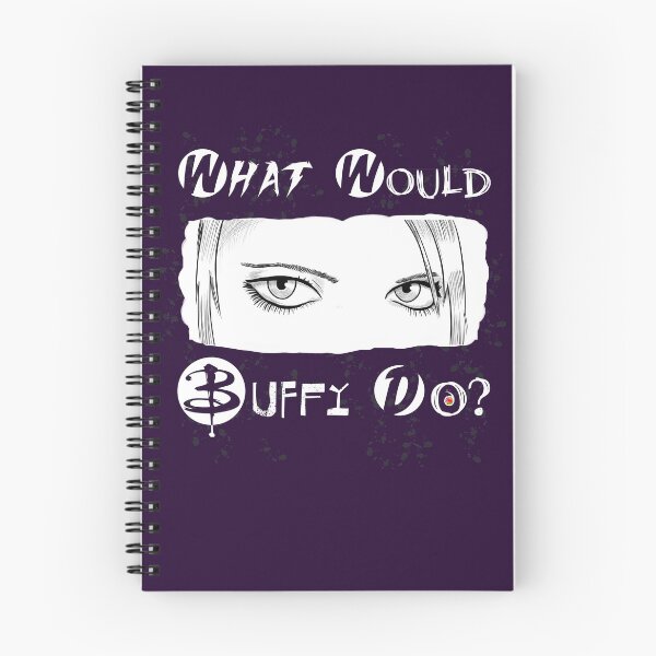 Item preview, What would Buffy do? designed and sold by Redness Shirts.