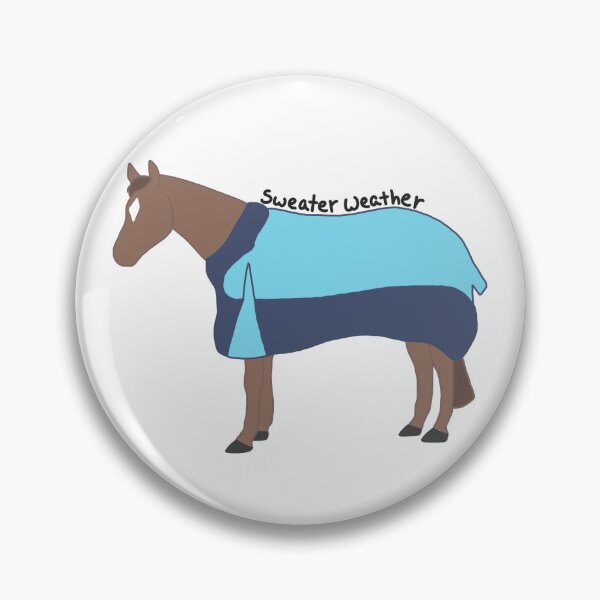 Artikelvorschau, Pullover Wetter Pferd im Winter Decke/Teppich entworfen und verkauft von thepunchypoodle.