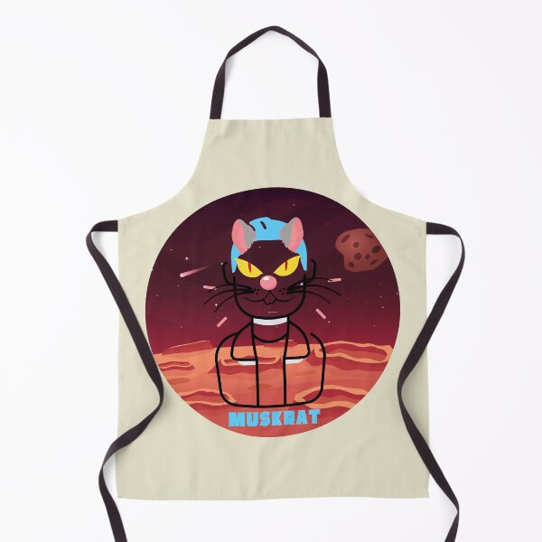 Item preview, Parody "Muskrat on Mars" Outer Space designed and sold by Write-to-Rebel.