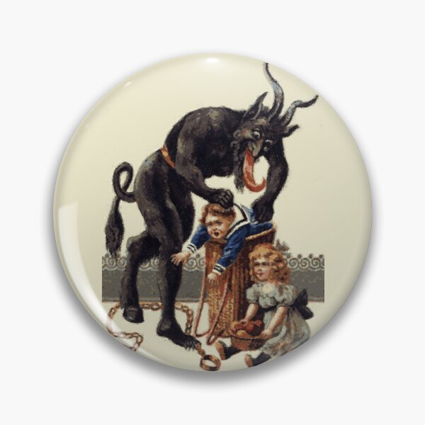 Item preview, ugly christmas krampus kids antique designed and sold by Gossip Rag.