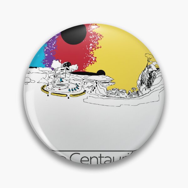 Aperçu de l'œuvre Proxima Centauri (b) -Lab -couleur créée et vendue par Christopher Conroe.