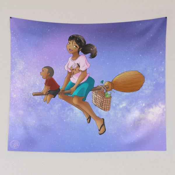 Item preview, Polynesian Witch designed and sold by Tsuzurao.