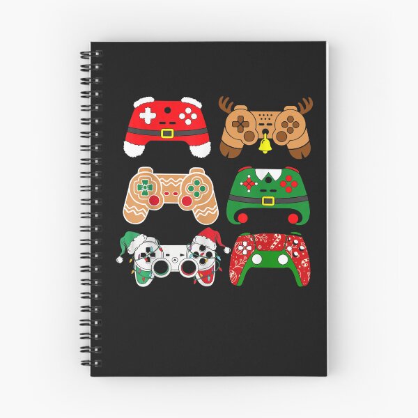 Item preview, Video Game Controller Christmas Santa Hat Gamer Boys Kids T-Shirt designed and sold by Baron-Hagen.