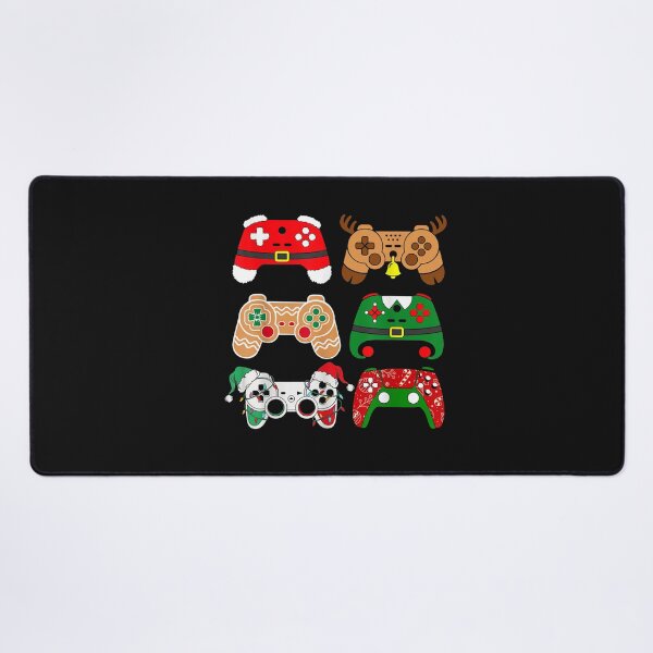 Item preview, Video Game Controller Christmas Santa Hat Gamer Boys Kids T-Shirt designed and sold by Baron-Hagen.